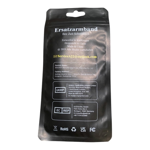 NEW Recoppa Sports Band Watch Replacement Band for Apple 41mm 40mm 38mm - Picture 4 of 4